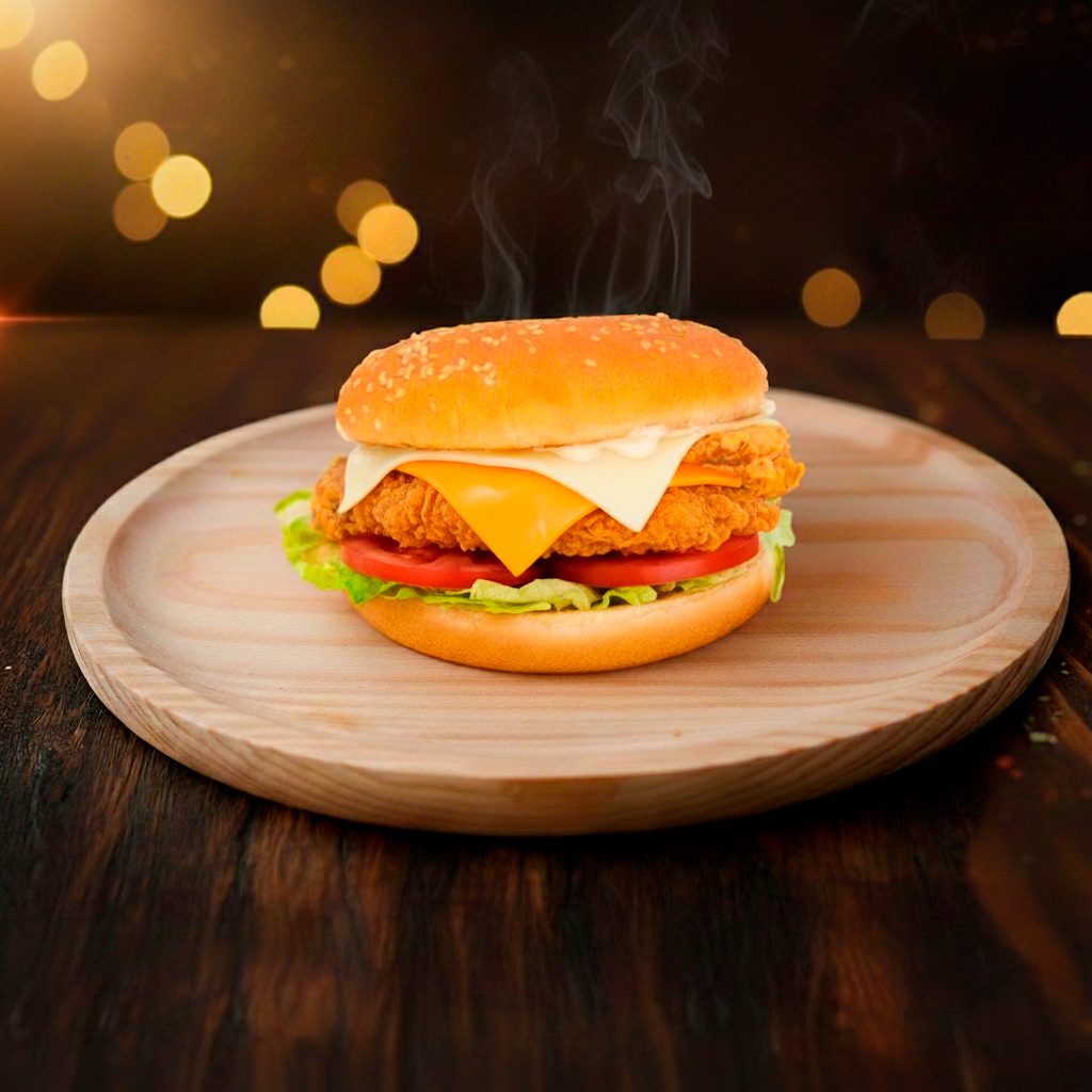 HAMBURGUESA DOBLE QUESO