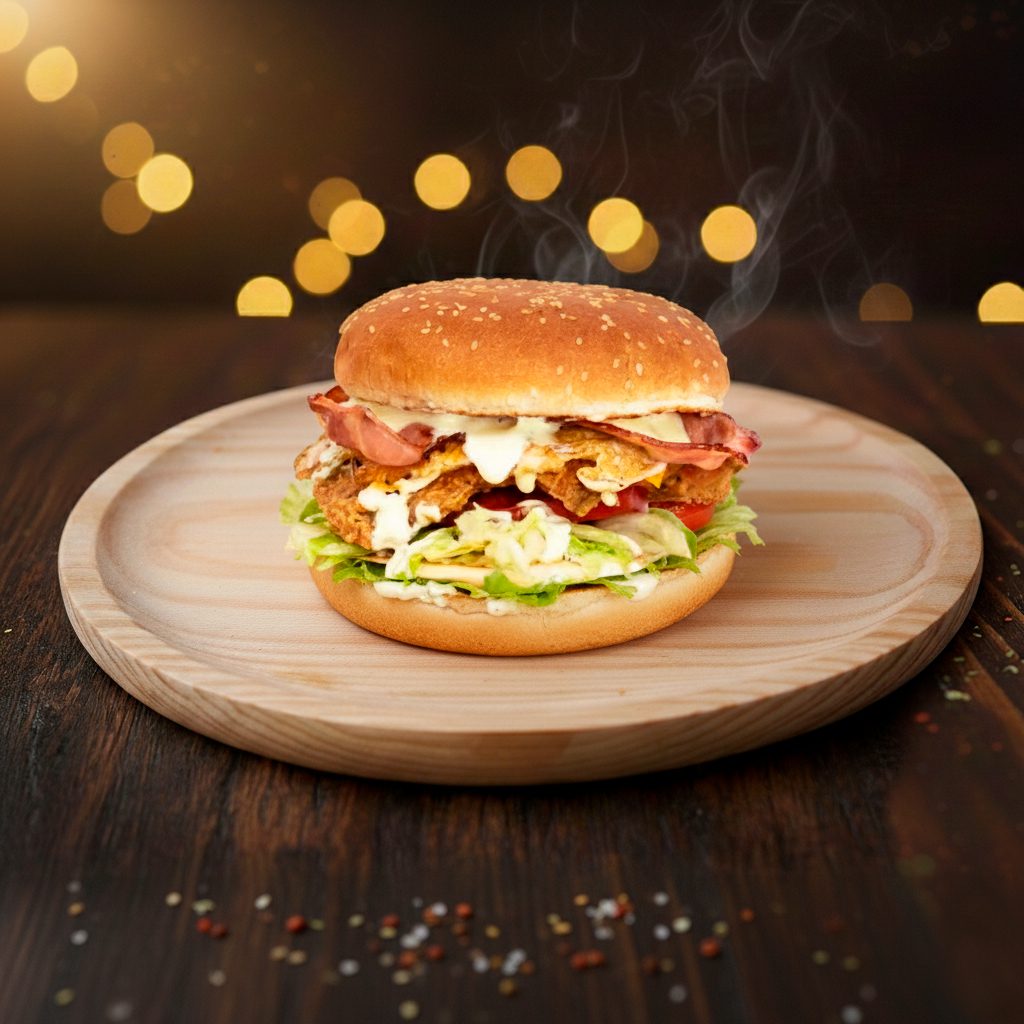 HAMBURGUESA PICANTÓN