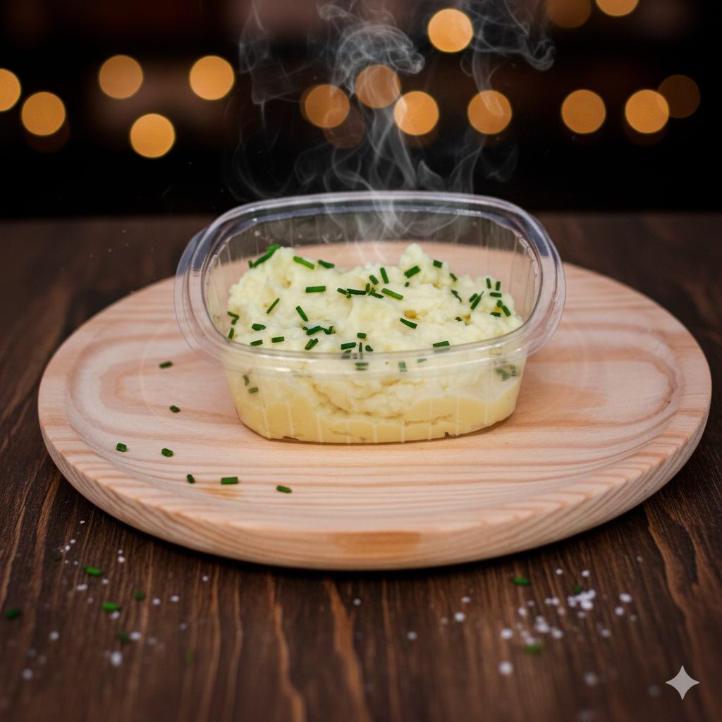 RACIÓN DE PURÉ DE PATATAS