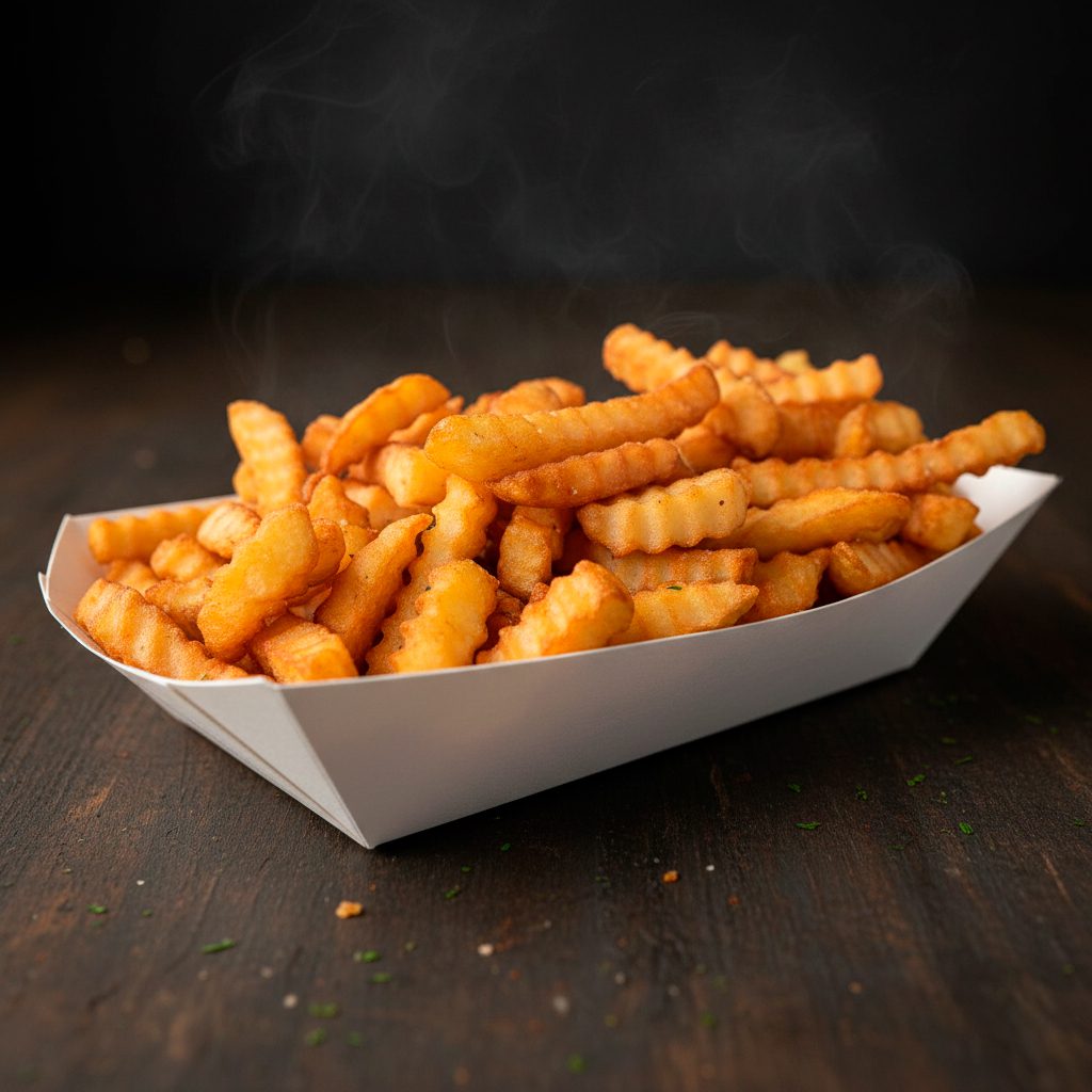 PATATAS GRANDES RIZADAS