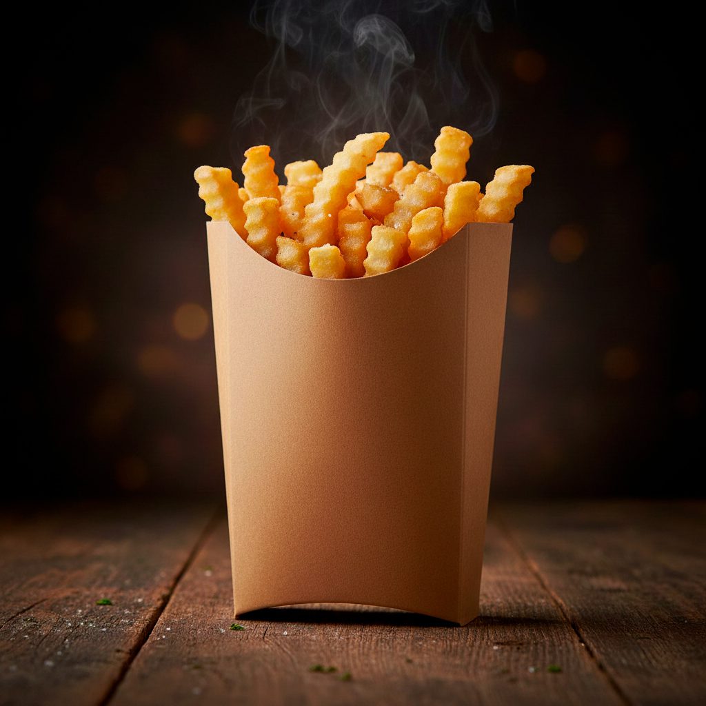 PATATAS PEQUEÑAS RIZADAS</p>
<p>