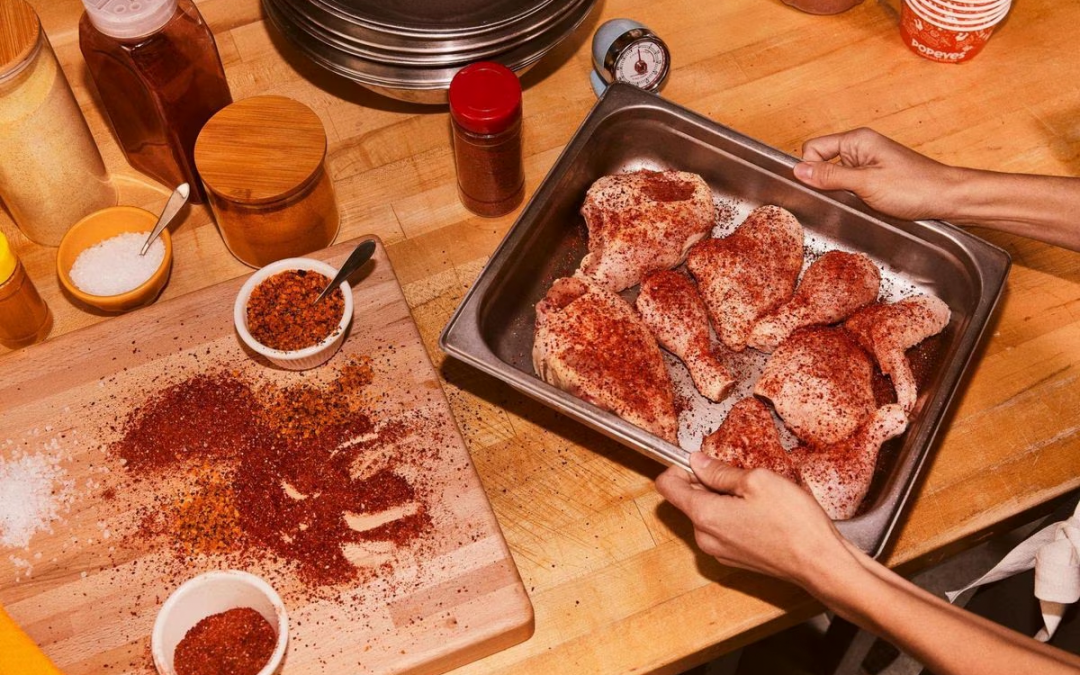 El arte de hacer pollo frito crujiente y jugoso